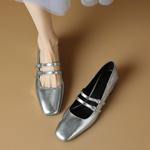 Exquisite Handmade Leather Women's Shoes for Luxurious Elegance(Etx0863TX452)