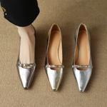 Handcrafted Luxury Leather Women's Shoes: Exquisite Craftsmanship & Timeless Elegance(Etx0863TX456)