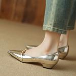 Handcrafted Luxury Leather Women's Shoes: Exquisite Craftsmanship & Timeless Elegance(Etx0863TX456)