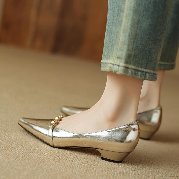 Handcrafted Luxury Leather Women's Shoes: Exquisite Craftsmanship & Timeless Elegance(Etx0863TX456)