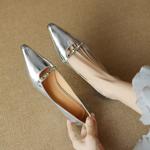 Handcrafted Luxury Leather Women's Shoes: Exquisite Craftsmanship & Timeless Elegance(Etx0863TX456)