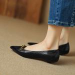 Handcrafted Luxury Leather Women's Shoes: Elegance Redefined(Etx0863TX458)