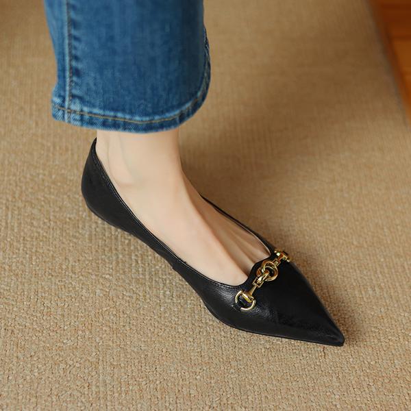 Handcrafted Luxury Leather Women's Shoes: Elegance Redefined(Etx0863TX458)