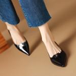 Exquisite Handmade Leather Women’s Shoes: High-End Craftsmanship for Elegance(Etx0863TX468)