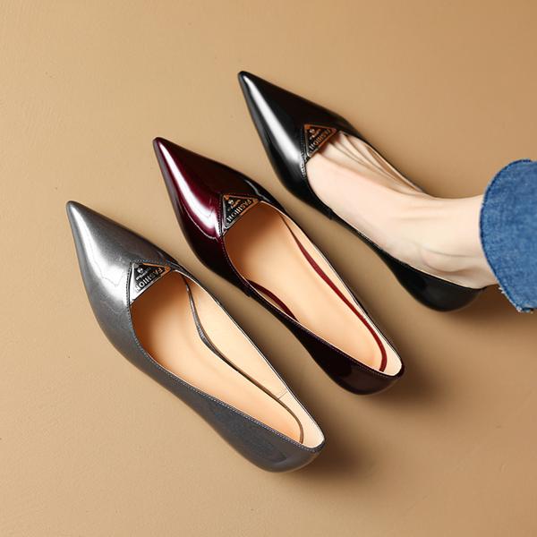 Exquisite Handmade Leather Women’s Shoes: High-End Craftsmanship for Elegance(Etx0863TX468)