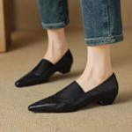 Handcrafted Genuine Leather Women's Shoes: Elegance Meets Luxury in Every Stitch(Etx0863TX473)