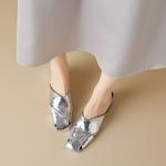 Crafted Luxury: Handcrafted Leather Women's Shoes for Elegance(Etx0863TX392-1)