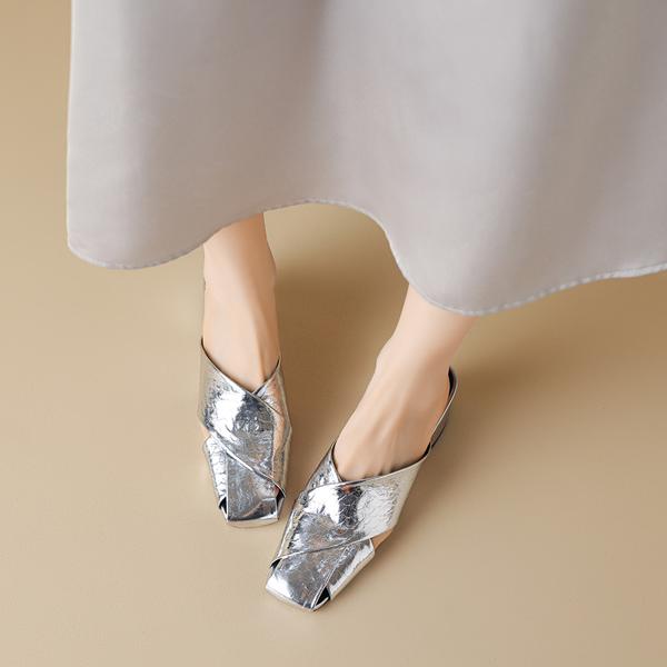 Crafted Luxury: Handcrafted Leather Women's Shoes for Elegance(Etx0863TX392-1)