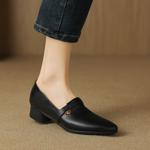 Elegant Handcrafted Genuine Leather Women's Shoes of Luxury Quality(Etx0863TX486)