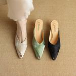 Handcrafted Luxury Genuine Leather Women's Shoes for Elegance(Etx0863TX483-1)