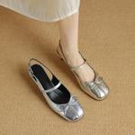 Handcrafted Luxury Leather Women's Shoes for Elegance(Etx0863TX491)