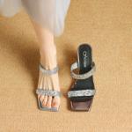 Elegant Luxury Handmade Genuine Leather Women's Shoes(Etx0863TX497)