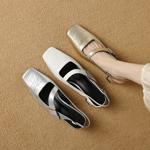 Exquisite Handcrafted Leather Women's Shoes: Elegant Luxury for Every Occasion(Etx0863TX498)