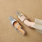 Handcrafted Genuine Leather Women's Shoes: Luxurious Elegance Redefined(Etx0863TX499)