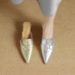 Exquisite Handcrafted Leather Women's Shoes: Luxury and Elegance Redefined(Etx0863TX501)