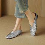 Handcrafted Luxury Leather Women's Shoes: Elegant Craftsmanship and Premium Quality(Etx0863TX502)