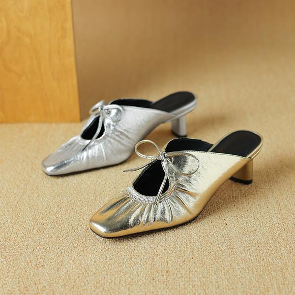 Handcrafted Luxurious Leather Women’s Shoes: Elegance in Every Detail(Etx0863TX505)