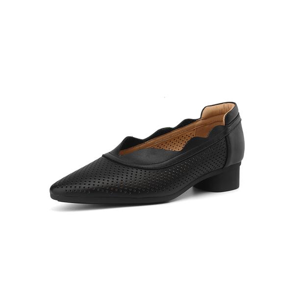 Handcrafted Luxury Leather Shoes for Women - Elegance in Every Stitch(Etx0863TX508)