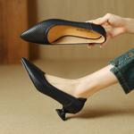 Handcrafted Luxury Leather Women's Shoes, Elegantly Made(Etx0863TX509)