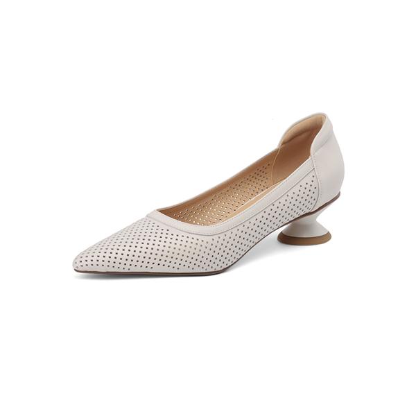 Handcrafted Luxury Leather Women's Shoes, Elegantly Made(Etx0863TX509)