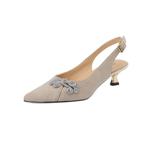 Elegant Handcrafted Genuine Leather Women's Shoes: Timeless Luxury and Artistry(Etx0863TX513)