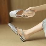 Elegant Handcrafted Leather Women’s Shoes, Luxurious Quality(Etx0863TX524)