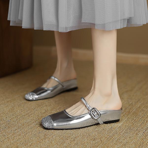 Elegant Handcrafted Leather Women’s Shoes: Luxury Craftsmanship Unleashed(Etx0863TX528)