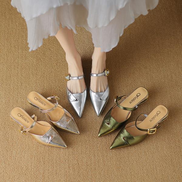 Handcrafted Luxury Leather Women’s Shoes: Exquisite Craftsmanship & Timeless Elegance(Etx0863TX532)