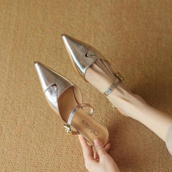 Handcrafted Luxury Leather Women’s Shoes: Exquisite Craftsmanship & Timeless Elegance(Etx0863TX532)