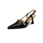 Handcrafted Luxury Leather Women's Shoes(Etx0863TX534)