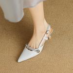 Handcrafted Luxury Leather Women's Shoes(Etx0863TX534)