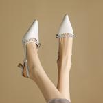 Handcrafted Luxury Leather Women's Shoes(Etx0863TX534)