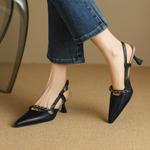 Handcrafted Luxury Leather Women's Shoes(Etx0863TX534)