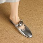 Handcrafted Genuine Leather Women's Shoes: Elegance in Every Stitch(Etx0863TX538)