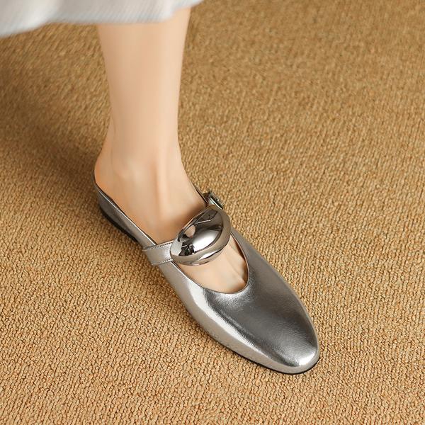 Handcrafted Genuine Leather Women's Shoes: Elegance in Every Stitch(Etx0863TX538)