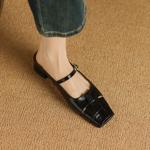 Exquisite Handcrafted Leather Women's Shoes Elegance(Etx0863TX539)