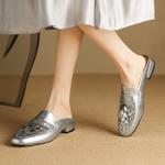 Exquisite Handmade Leather Women's Shoes: Luxury in Every Stitch(Etx0863TX541)