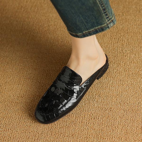 Exquisite Handmade Leather Women's Shoes: Luxury in Every Stitch(Etx0863TX541)