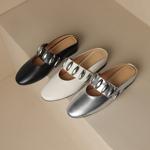 Handcrafted Luxury Leather Shoes for Elegant Women(Etx0863TX544)