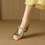 Handcrafted Genuine Leather Women's Shoes: Elegant Luxury Quality(Etx0863TX549)