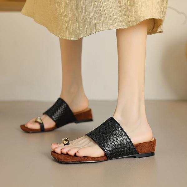 Handcrafted Genuine Leather Women's Shoes - Luxurious, Elegant Craftsmanship(Etx0863TX550)