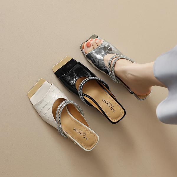 Exquisite Handcrafted Leather Shoes for the Elegant Woman(Etx0863TX551)