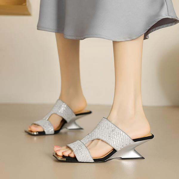 Handcrafted Luxury Leather Women's Shoes - Elegance Redefined(Etx0863TX553)