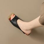 Handcrafted Luxury Leather Women's Shoes: Elegance in Every Detail(Etx0863TX554)