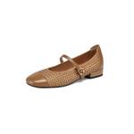 Handcrafted Luxury Leather Women's Shoes: Exquisite Quality & Elegance(Etx0863TX560)