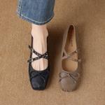 Exquisite Handmade Leather Shoes for Elegant Women(Etx0863TX561)