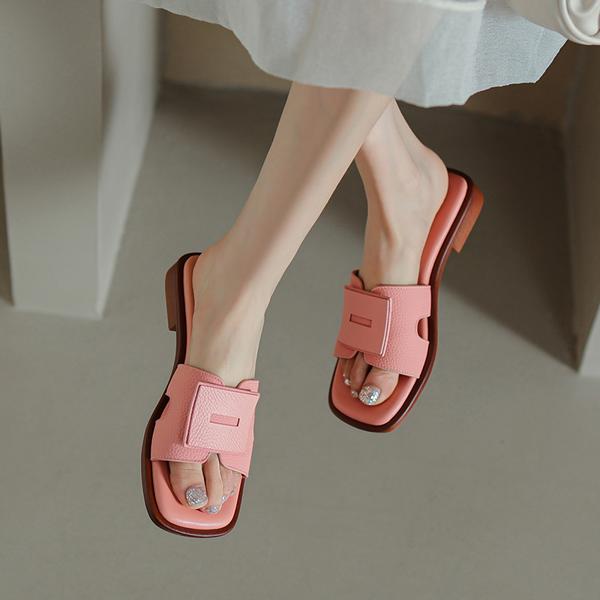 Handcrafted Genuine Leather Women's Luxury Shoes(Etx0863TX728-6)