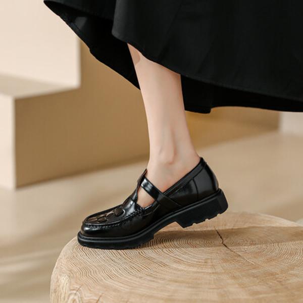 Exquisite Handcrafted Leather Women’s Shoes: Elegance Redefined(Etx0863D119)