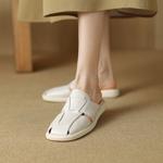 Exquisite Handmade Leather Women's Shoes, Luxurious Elegance(Etx0863TX477-2)