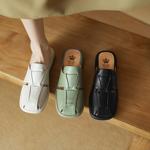 Exquisite Handmade Leather Women's Shoes, Luxurious Elegance(Etx0863TX477-2)